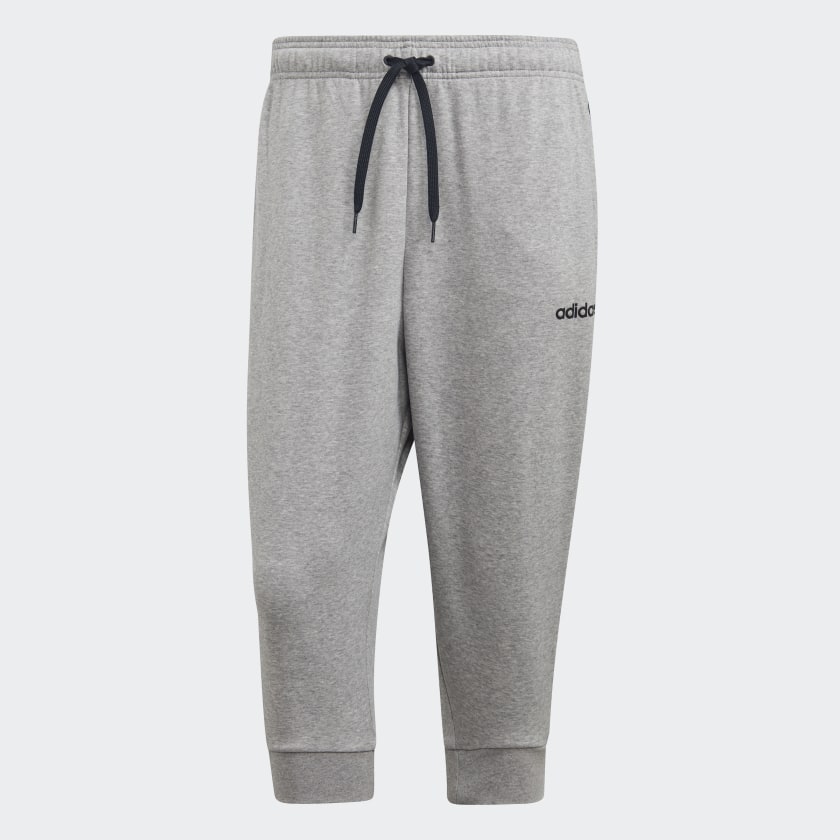 adidas men's essentials 3s tapered and cuffed pant