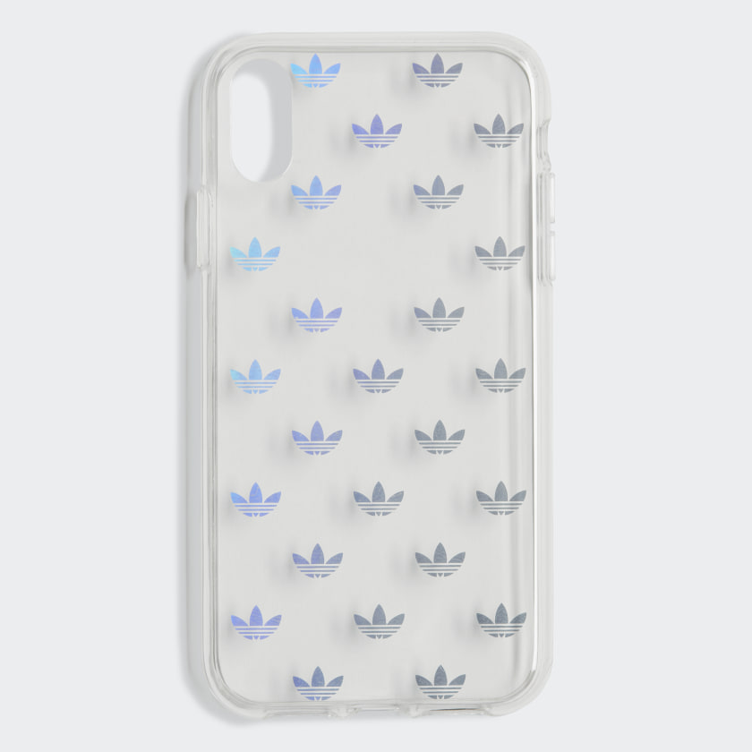 clear adidas phone case