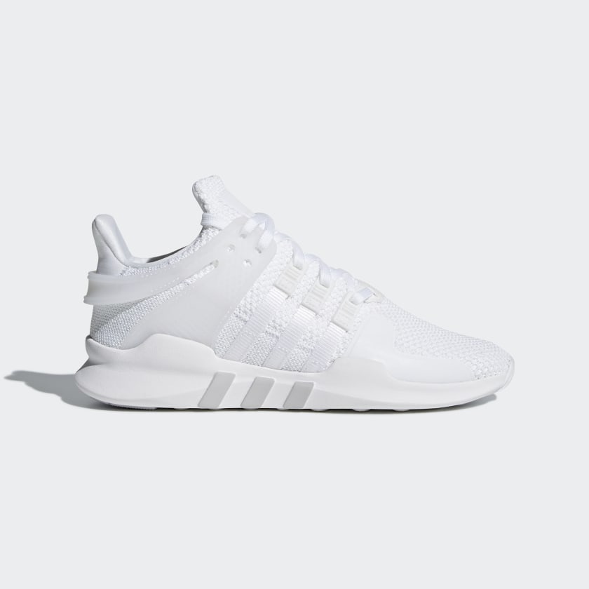 eqt support adv shoes white