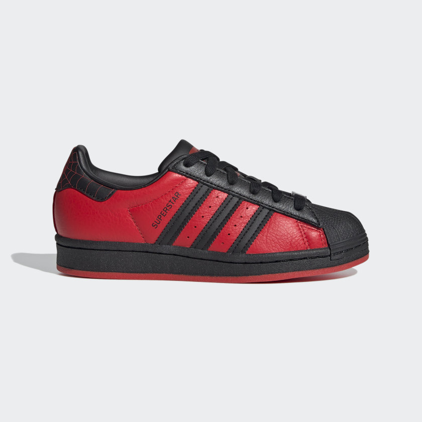 adidas Marvel�s SpiderMan Miles Morales Superstar Shoes