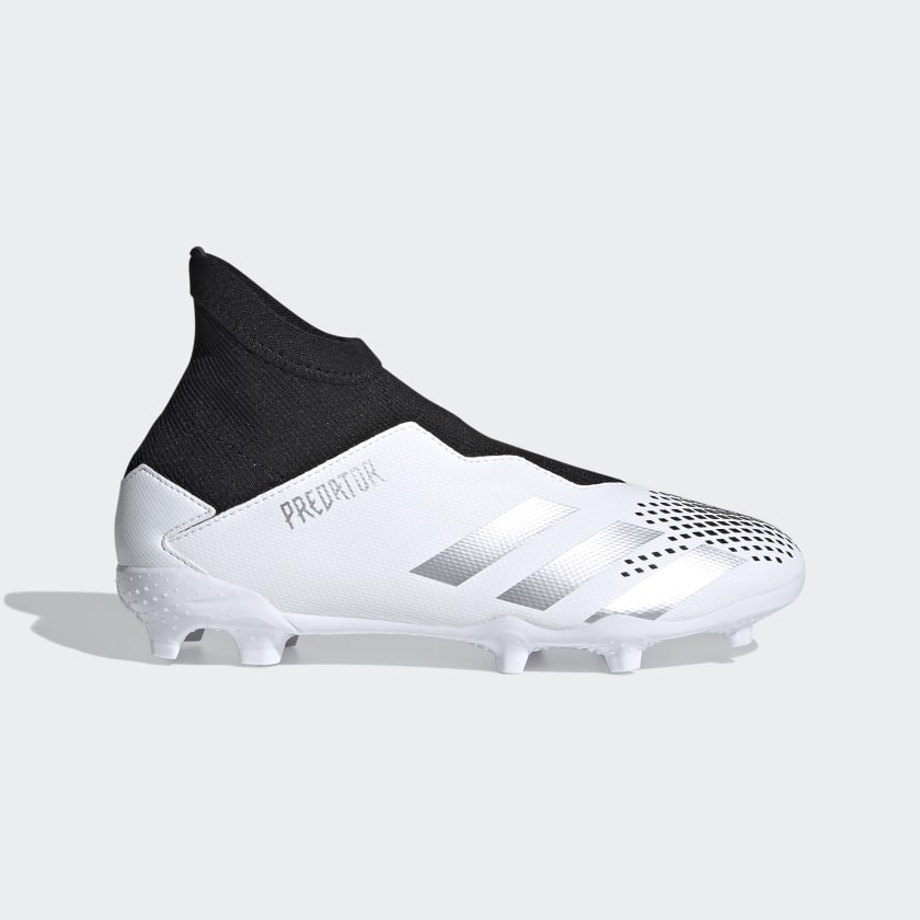 size 3 laceless football boots