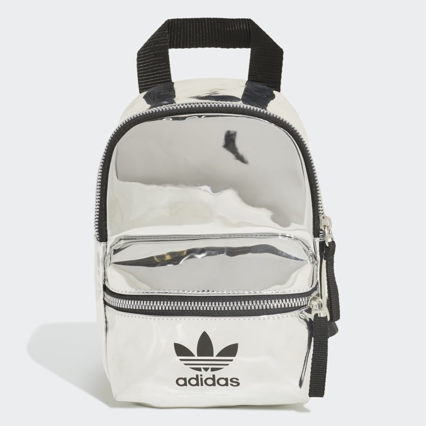 adidas black mini backpack