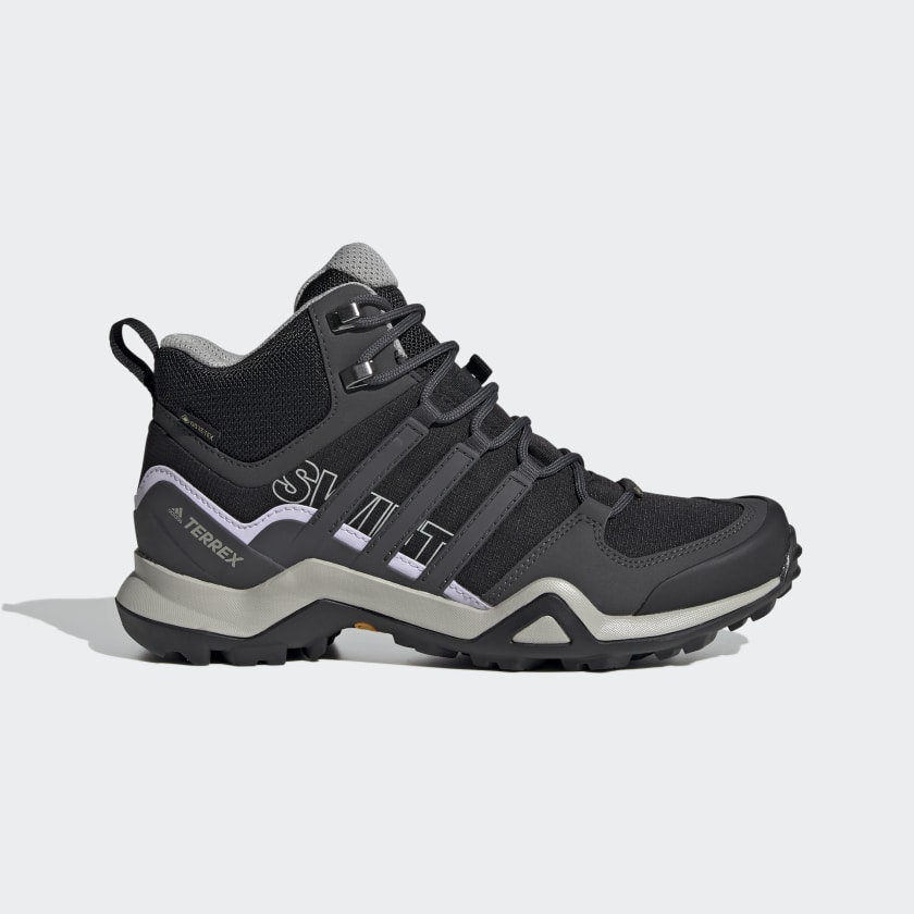 Chaussure de randonnée Terrex Swift R2 Mid GORE-TEX - Noir adidas | adidas  France