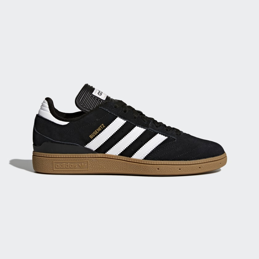 adidas skate shoes black and white