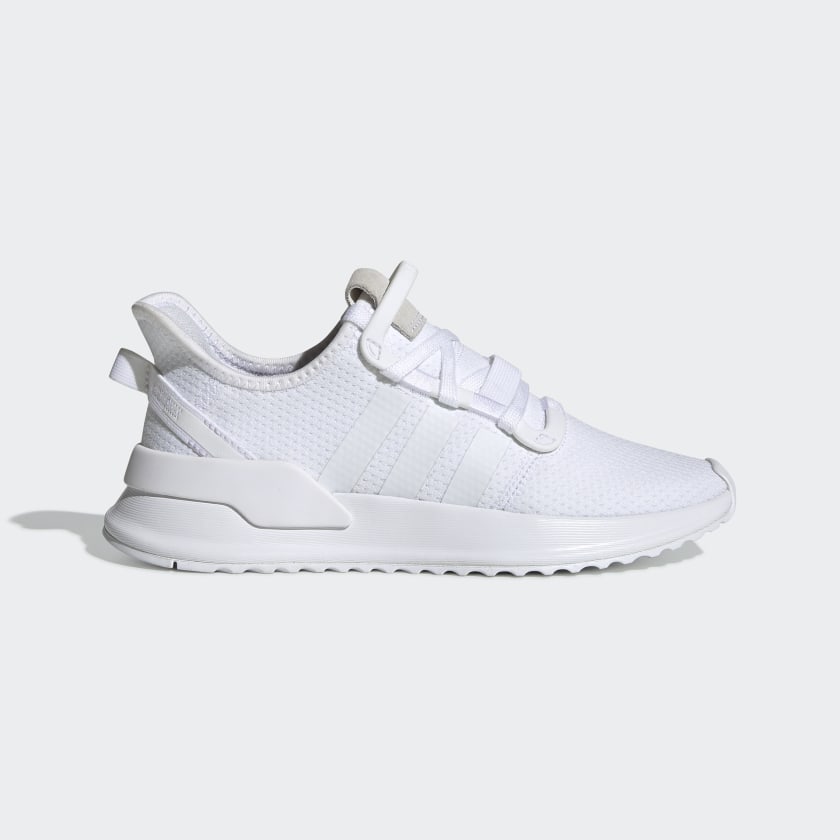 white adidas u_path run