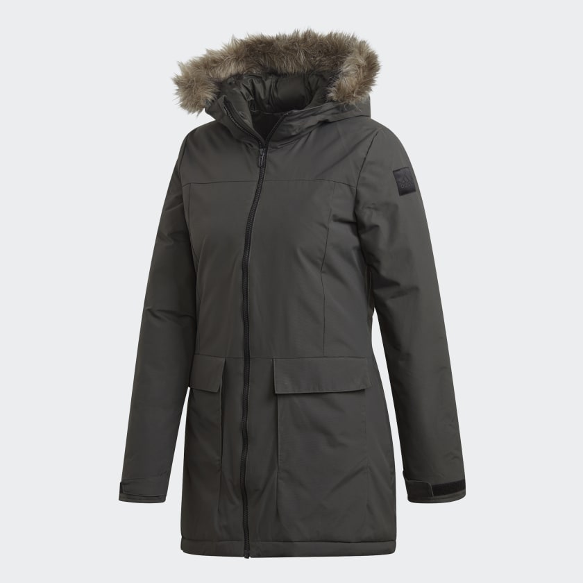 adidas women's xploric parka
