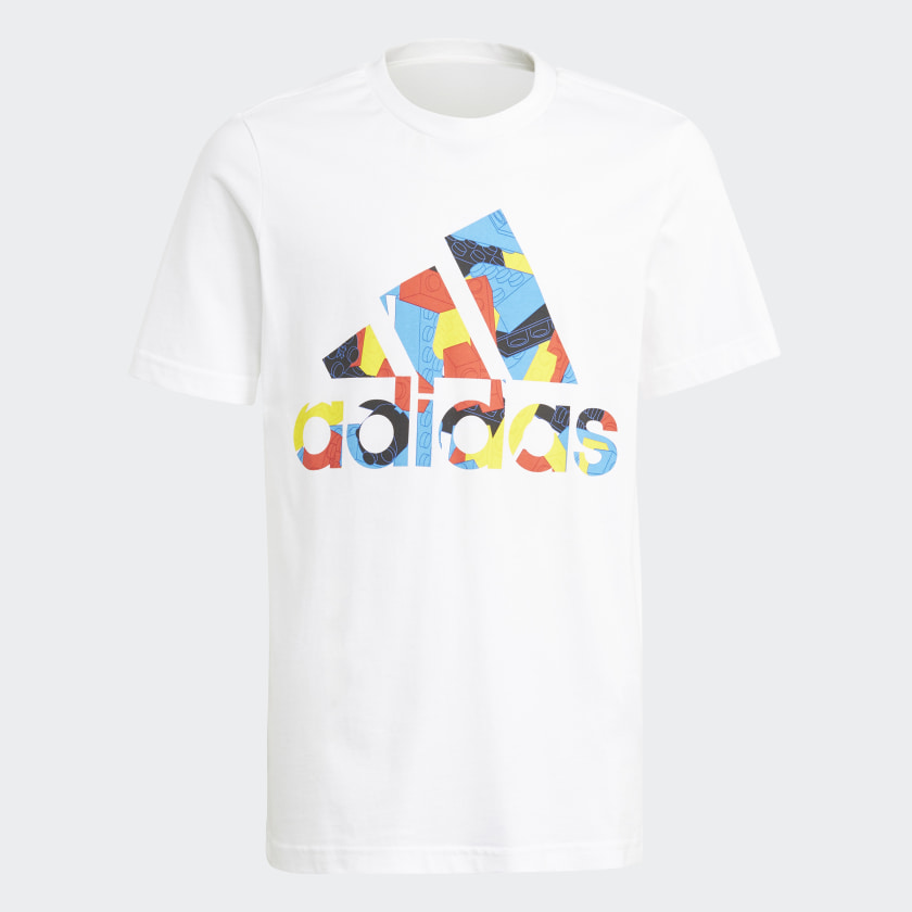 Camiseta adidas colorida Clearance