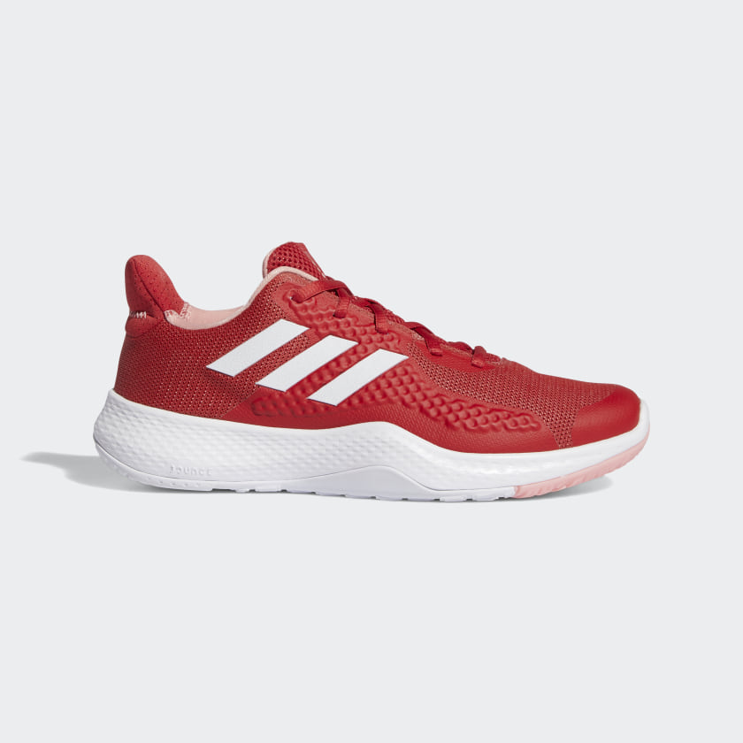 adidas FitBounce Trainers - Red 