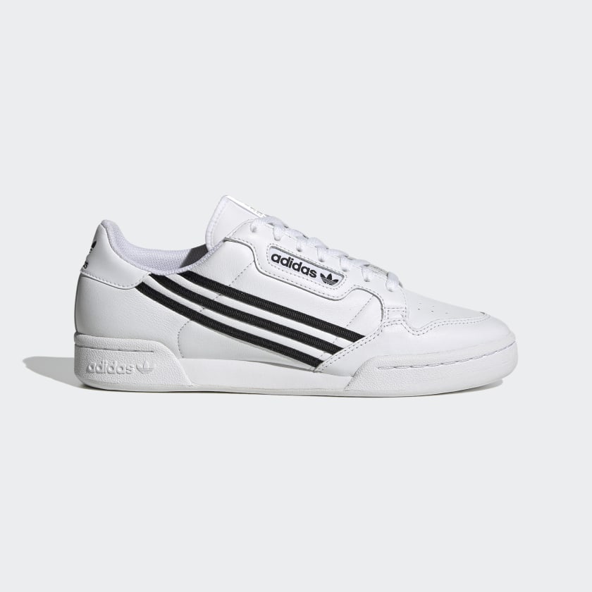 adidas shoes white and black stripes