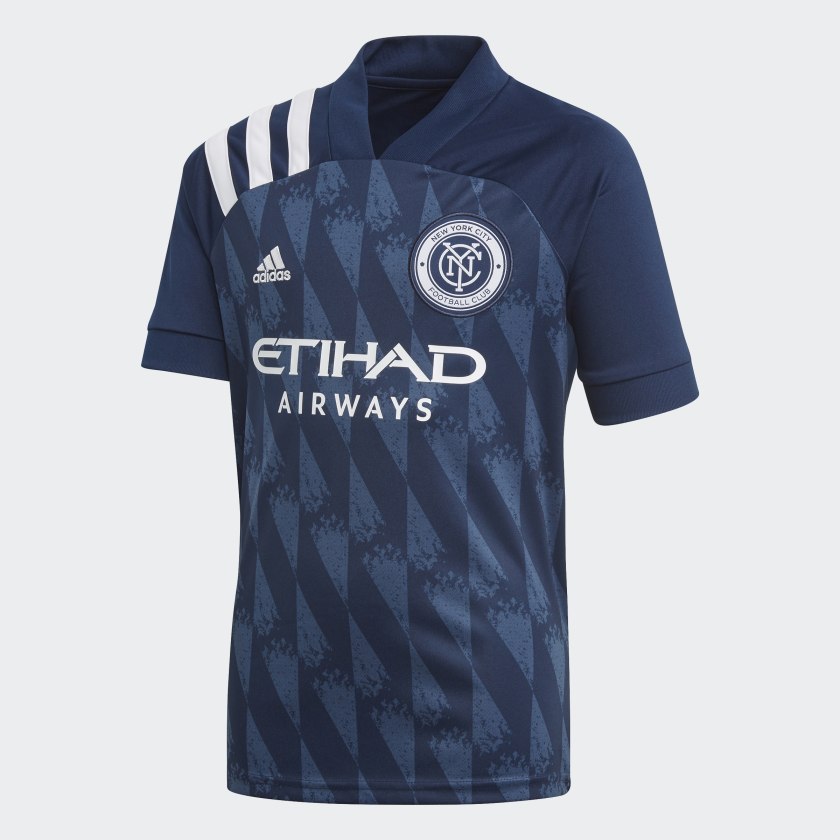 adidas New York City FC Away Jersey - Blue | adidas US