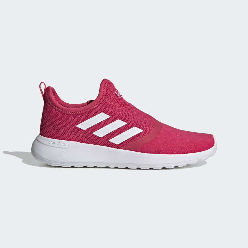 adidas pink slip on shoes
