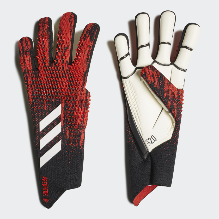 adidas Predator 20 Pro Gloves - Black 