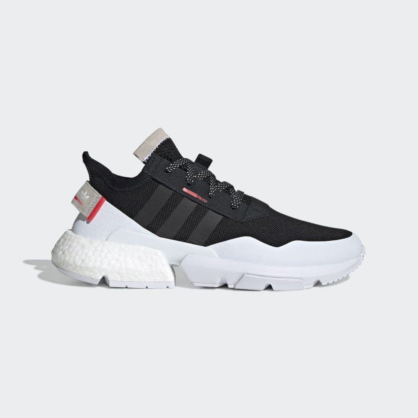 black adidas pod