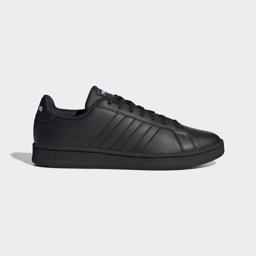 adidas Grand Court Shoes - Black | adidas Australia