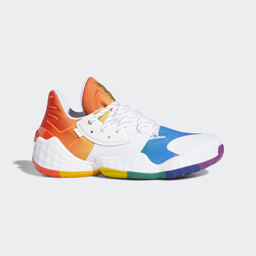 rainbow shoes pride
