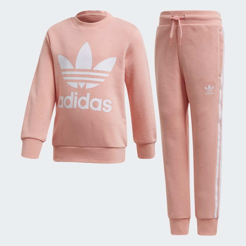 Conjunto calça e blusa moletom feminino adidas Clearance