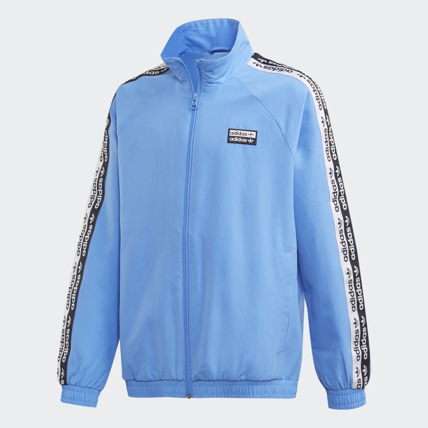 blue adidas jacket