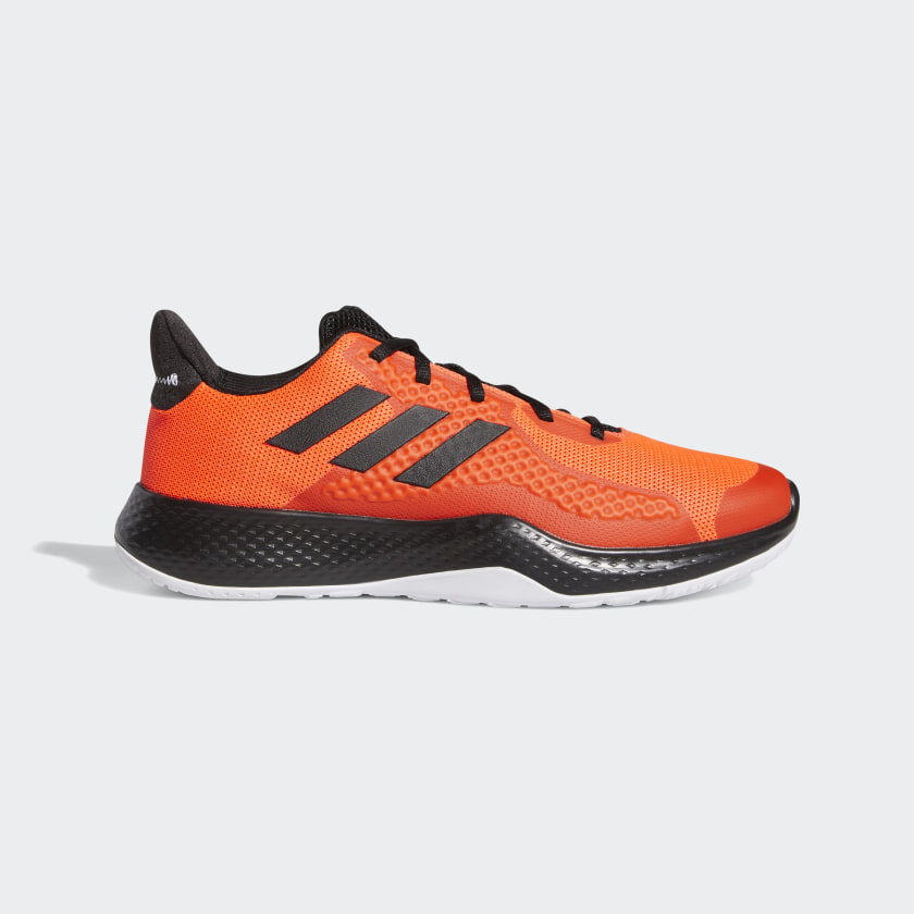 adidas FitBounce Trainers - Orange 