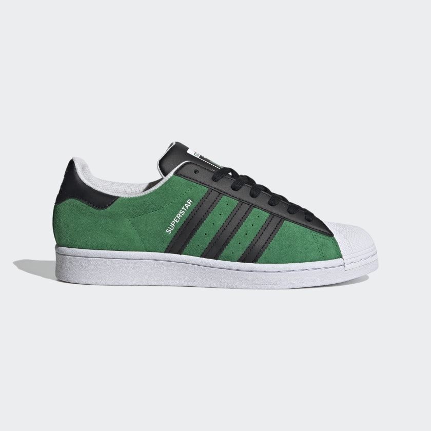 adidas shoes superstar green