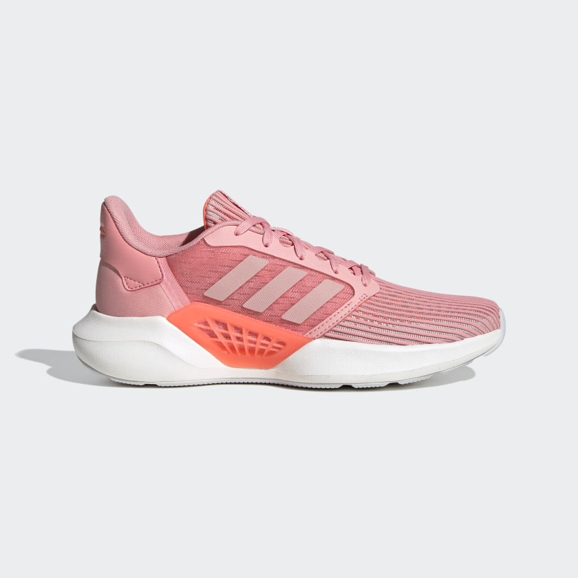 pink running shoes adidas