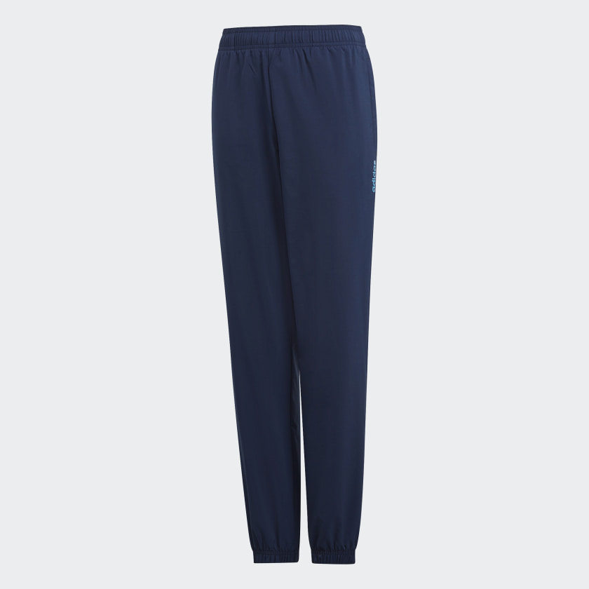 plain navy tracksuit bottoms