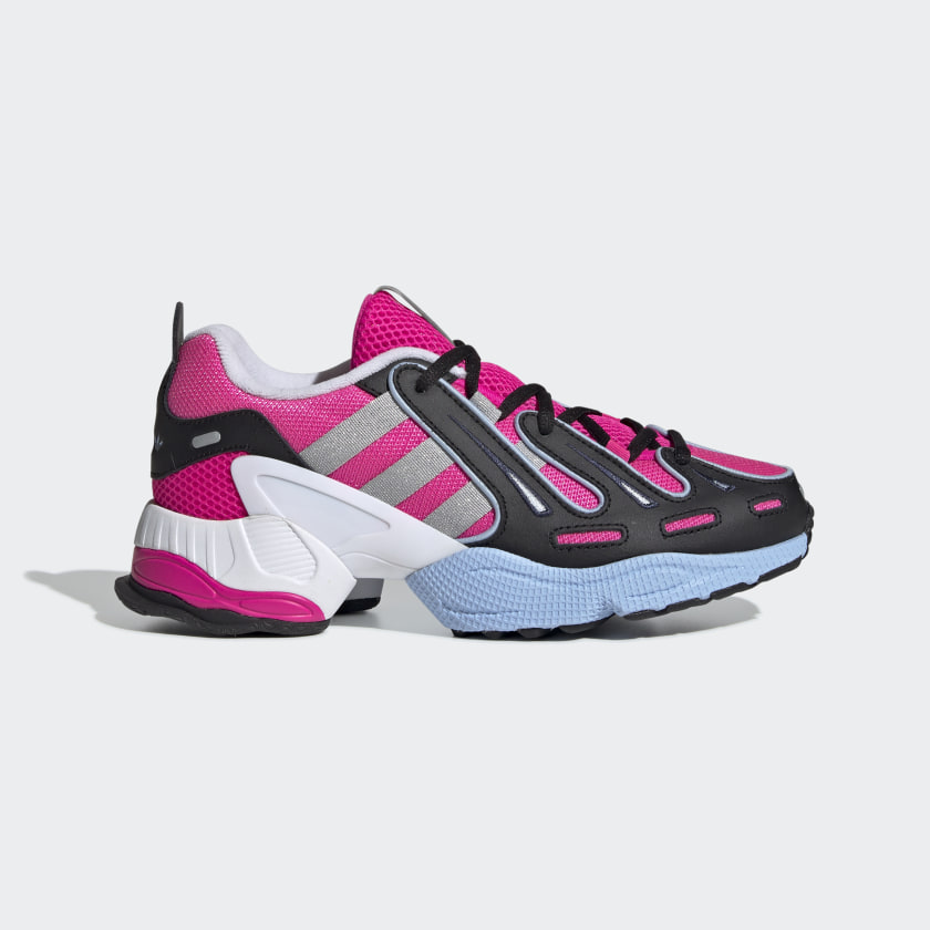 adidas eqt womens black and pink