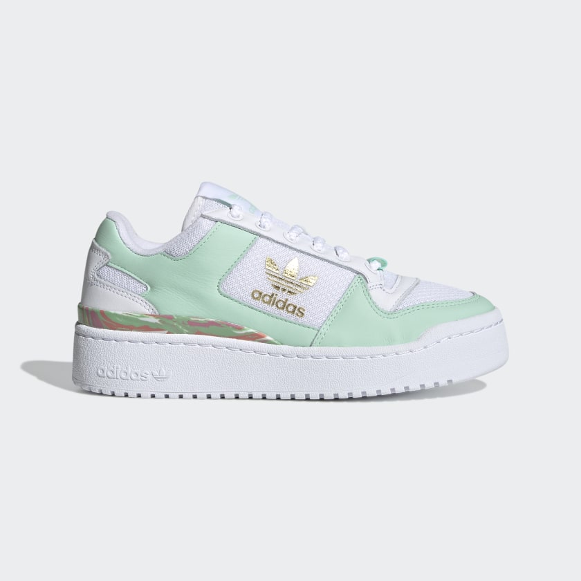 adidas Forum Bold Shoes - White | adidas Singapore