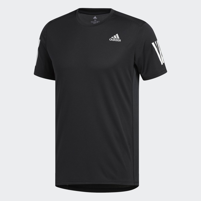 adidas Own the Run T Shirt Schwarz | adidas Austria adidas FreeLift 3 Streifen T Shirt Schwarz | adidas Austria