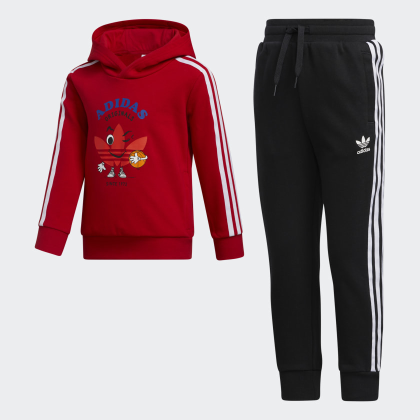 adidas Hoodie Set Rot | adidas Austria adidas Hoodie Set Rot | adidas Austria