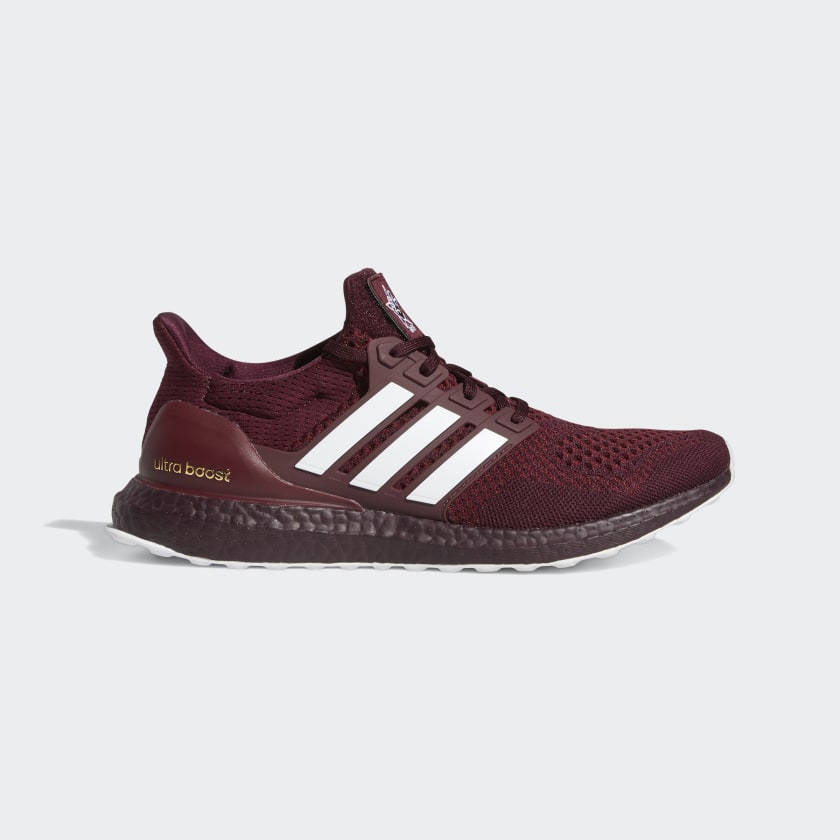 maroon and white ultra boost