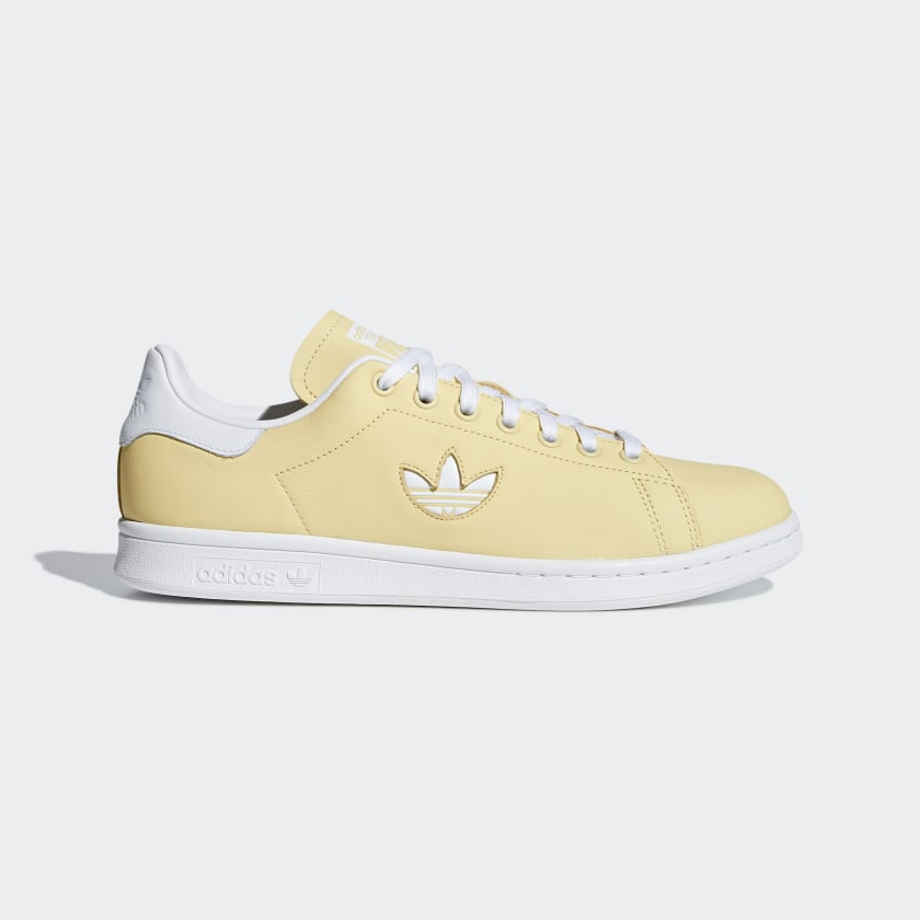 Men's Stan Smith Easy Yellow and Cloud White Shoes | adidas US