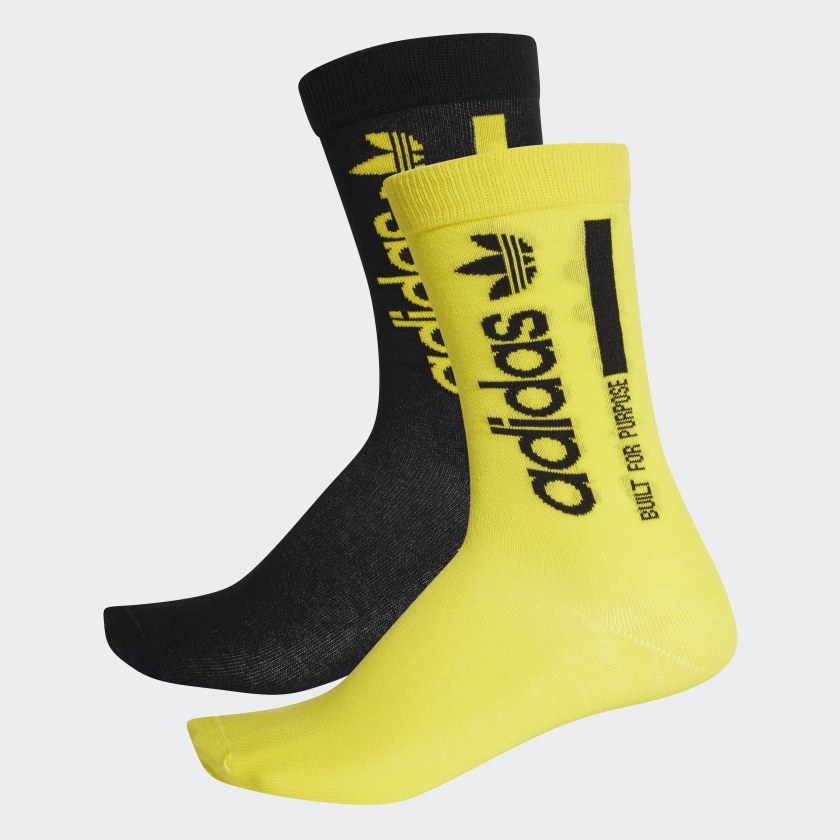 Adidas Tek Renk Bilekli Corap 2 Cift Siyah Adidas Turkey