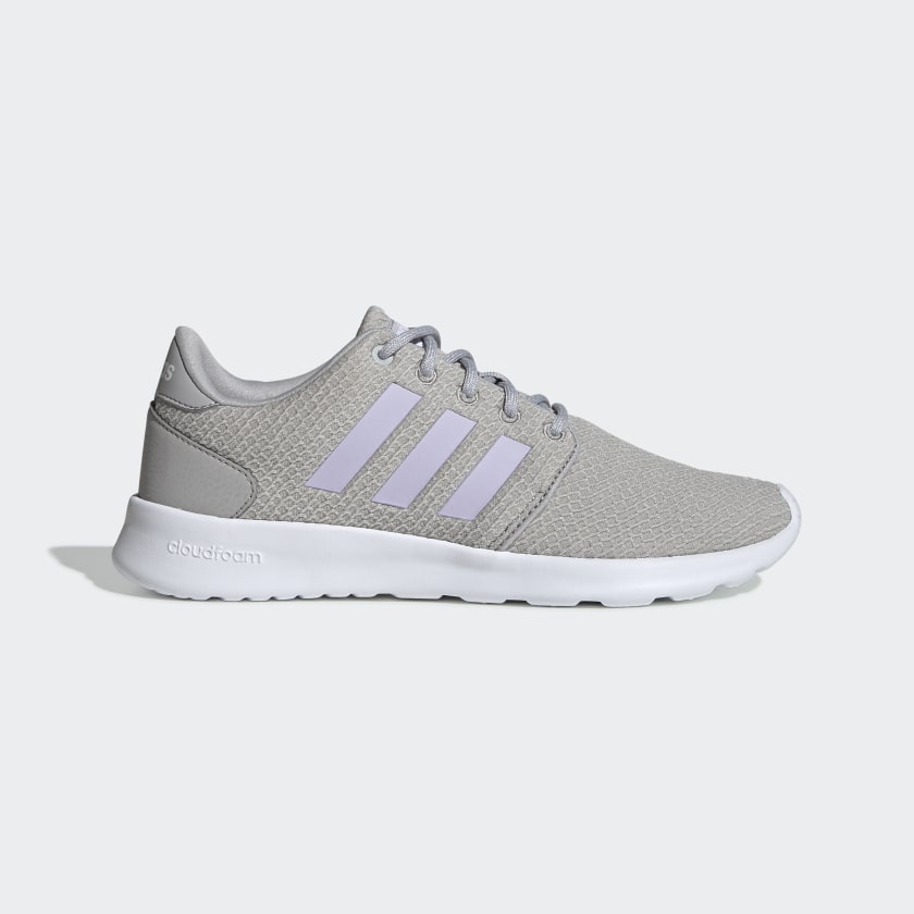 adidas cloudfoam qt racer purple