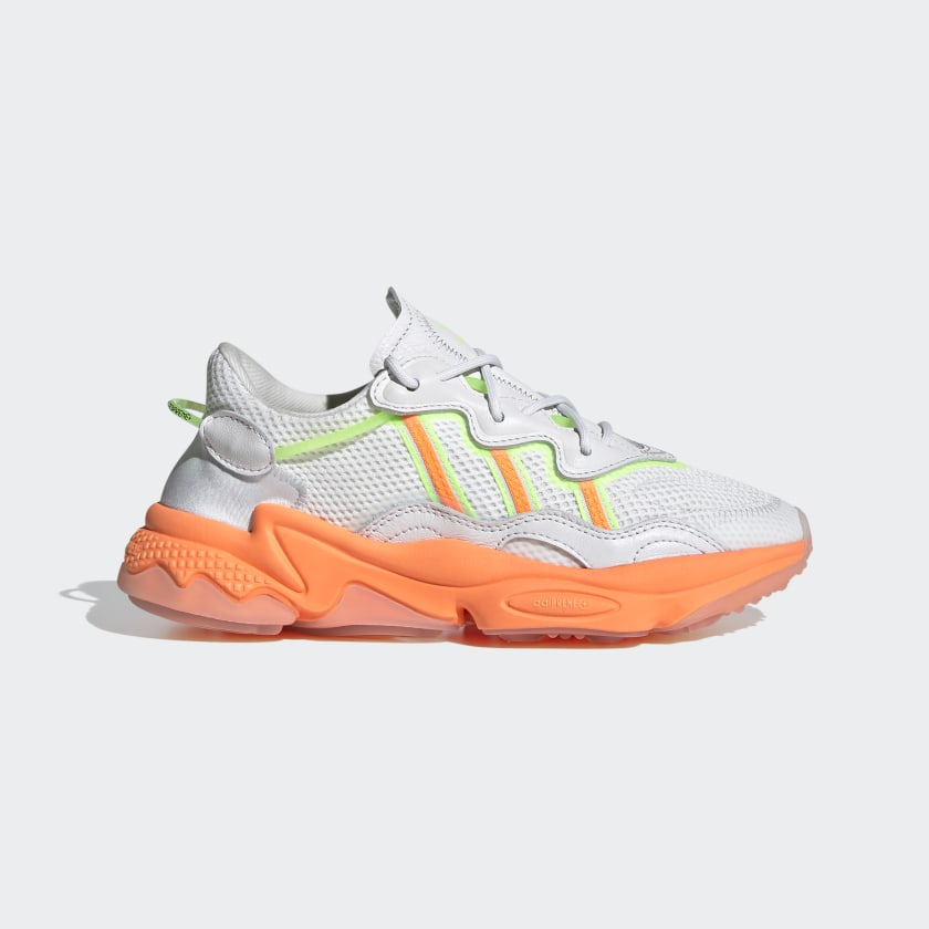 Adidas blanche et orange Clearance
