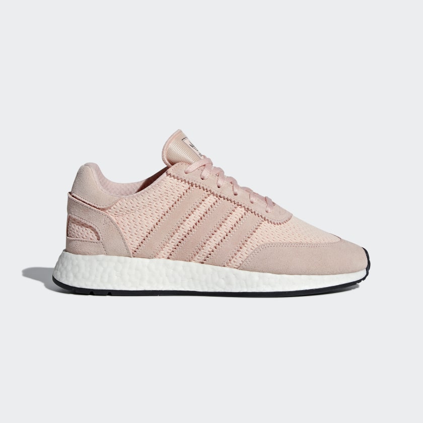 icy pink adidas shoes