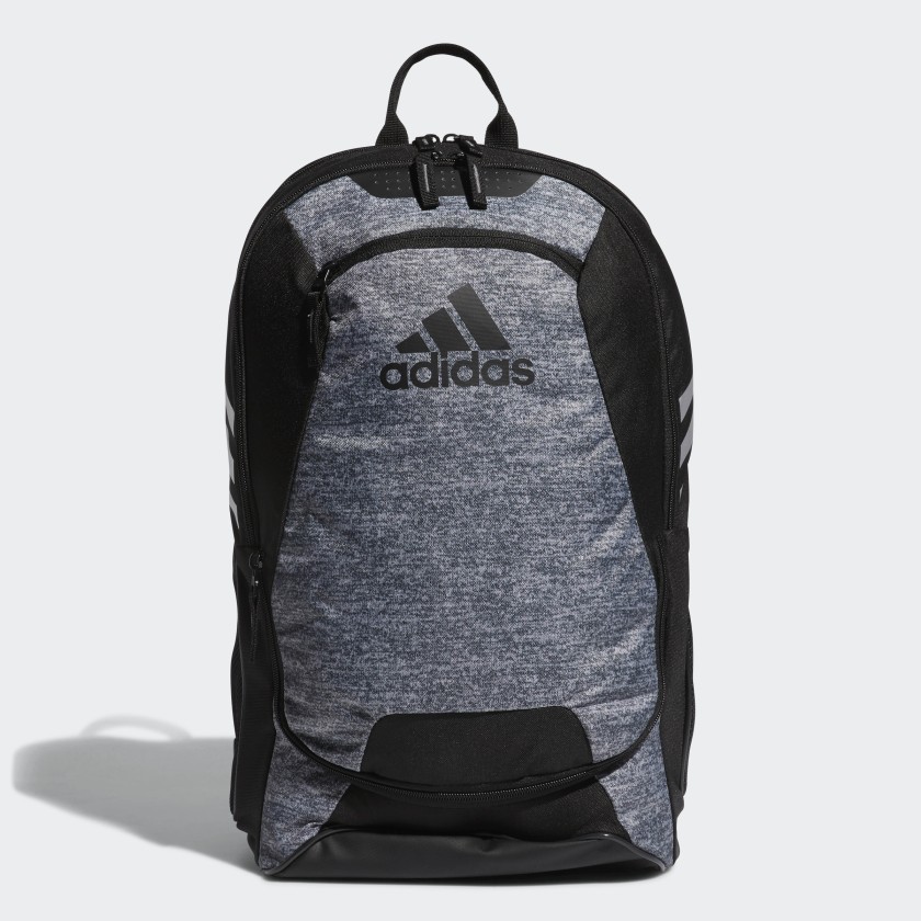 light gray adidas backpack