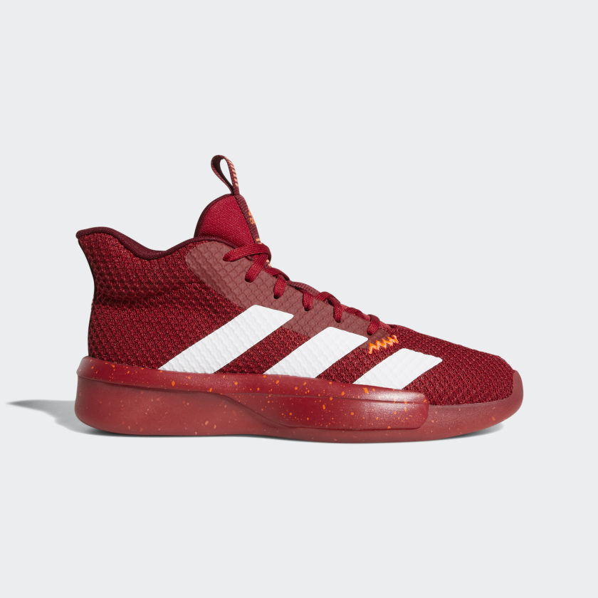 new adidas red