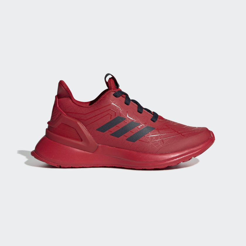 Tênis RapidaRun Marvel Homem-Aranha (UNISSEX) - Vermelho adidas | adidas Brasil