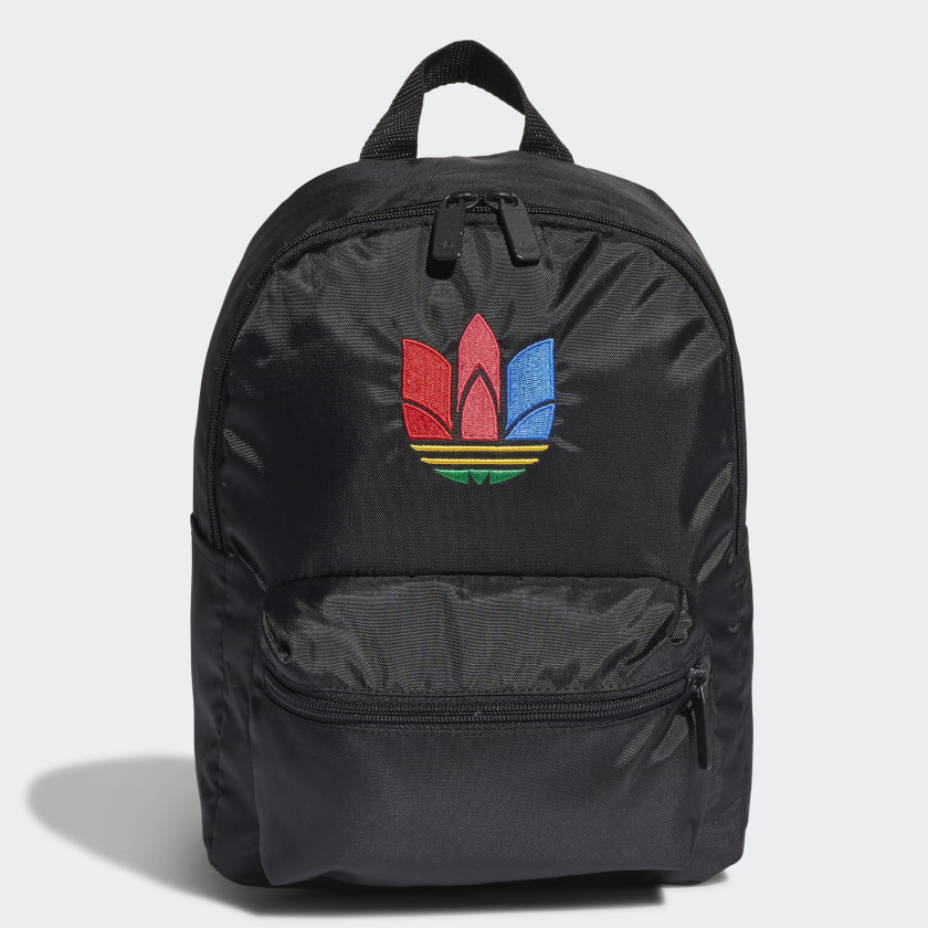 adidas small black backpack