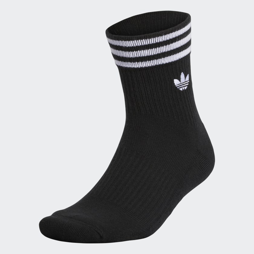 adidas mid length socks