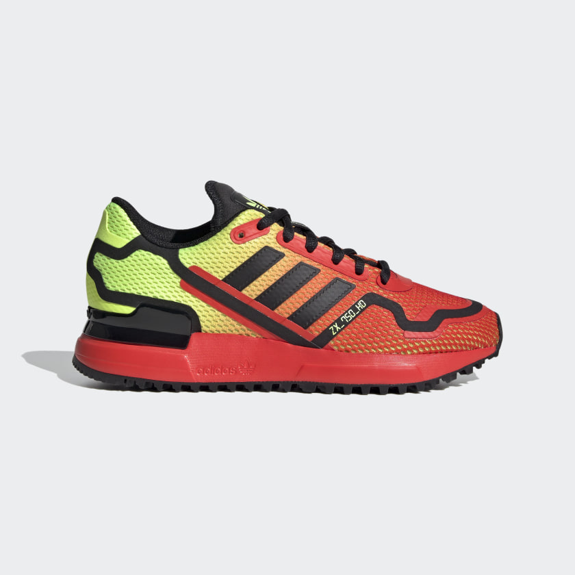 adidas zx 750 mens yellow