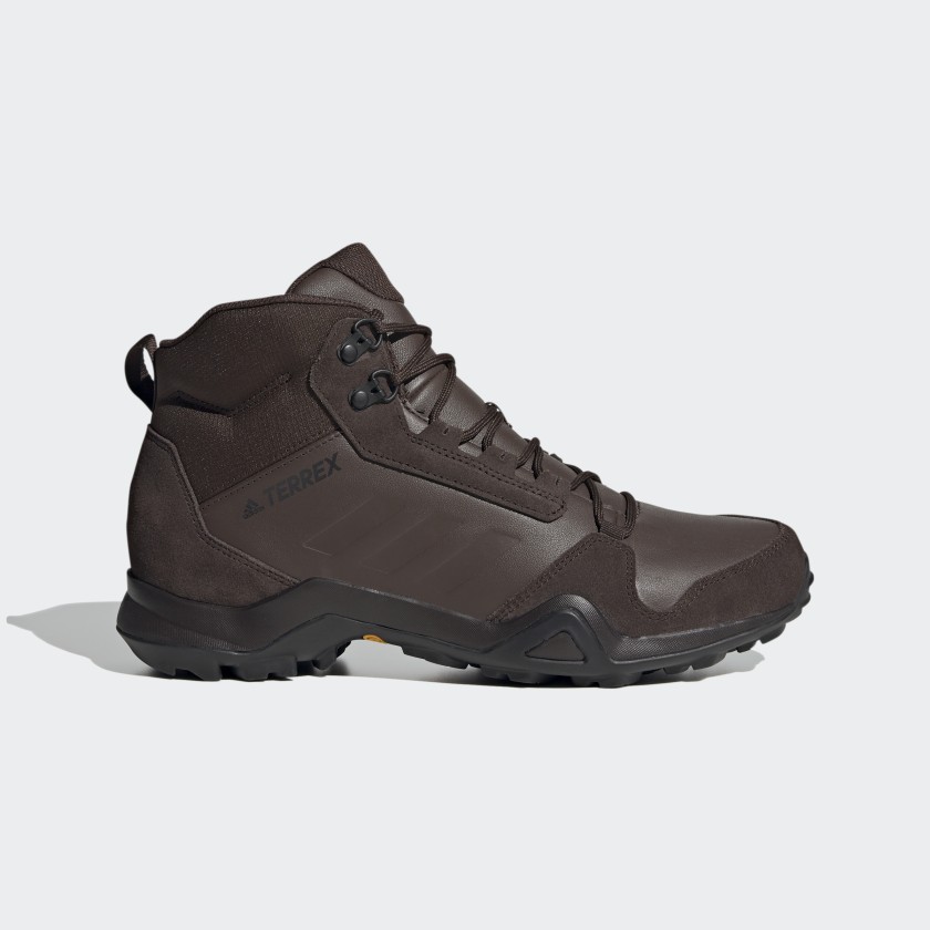 terrex ax3 mid leather hiking shoes