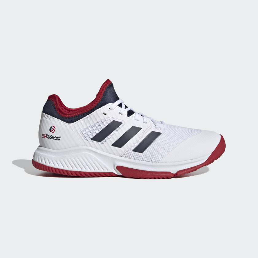 adidas bounce shoes white