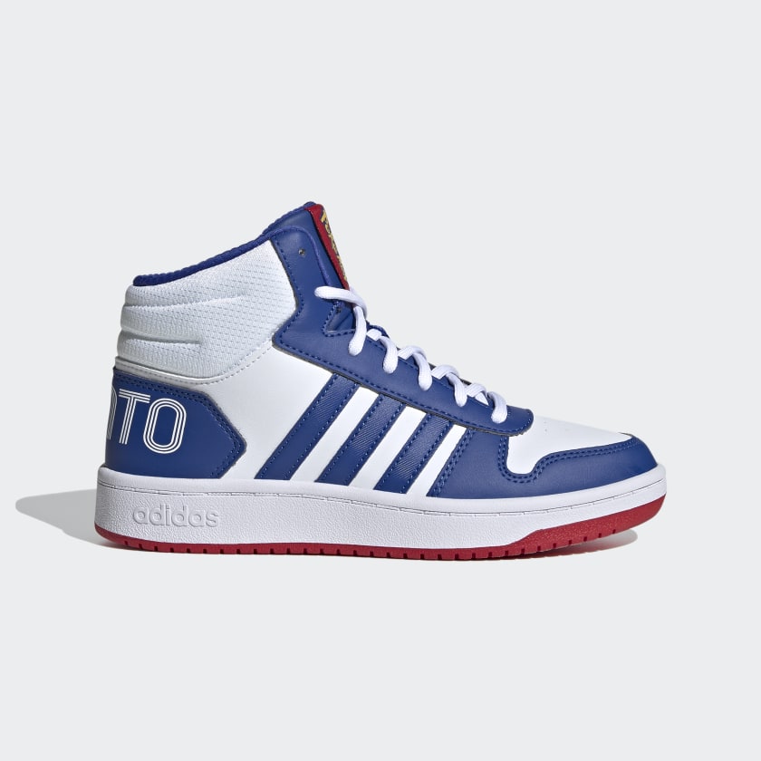 adidas hoops 2.0 mid red