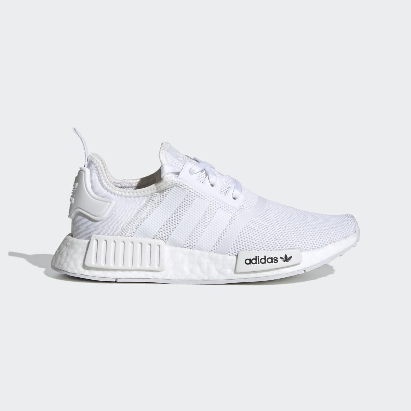 white adidas trainers nmd