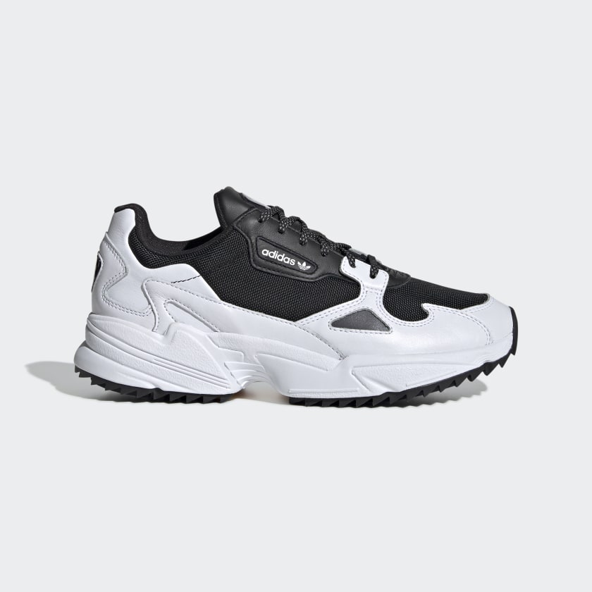 adidas Falcon Trail Shoes - Black 