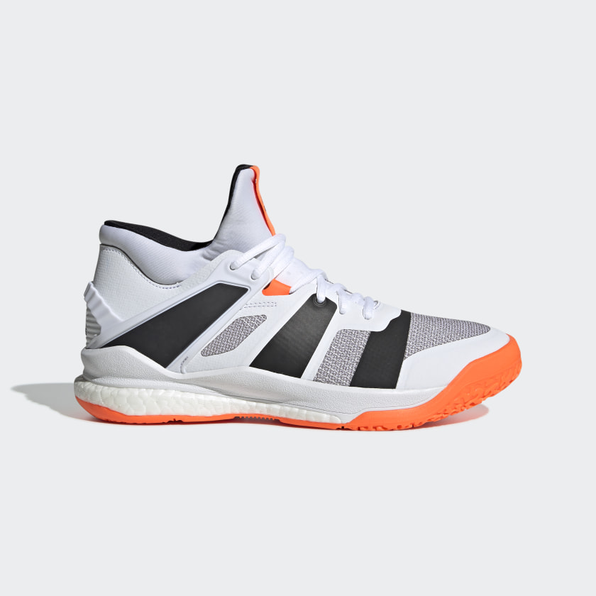 adidas Stabil X Mid Shoes - White 