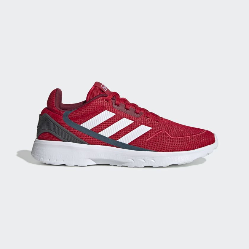 adidas red slip on sneakers