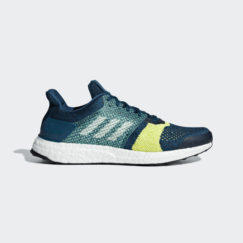 Men's Ultraboost ST Legend Marine and 