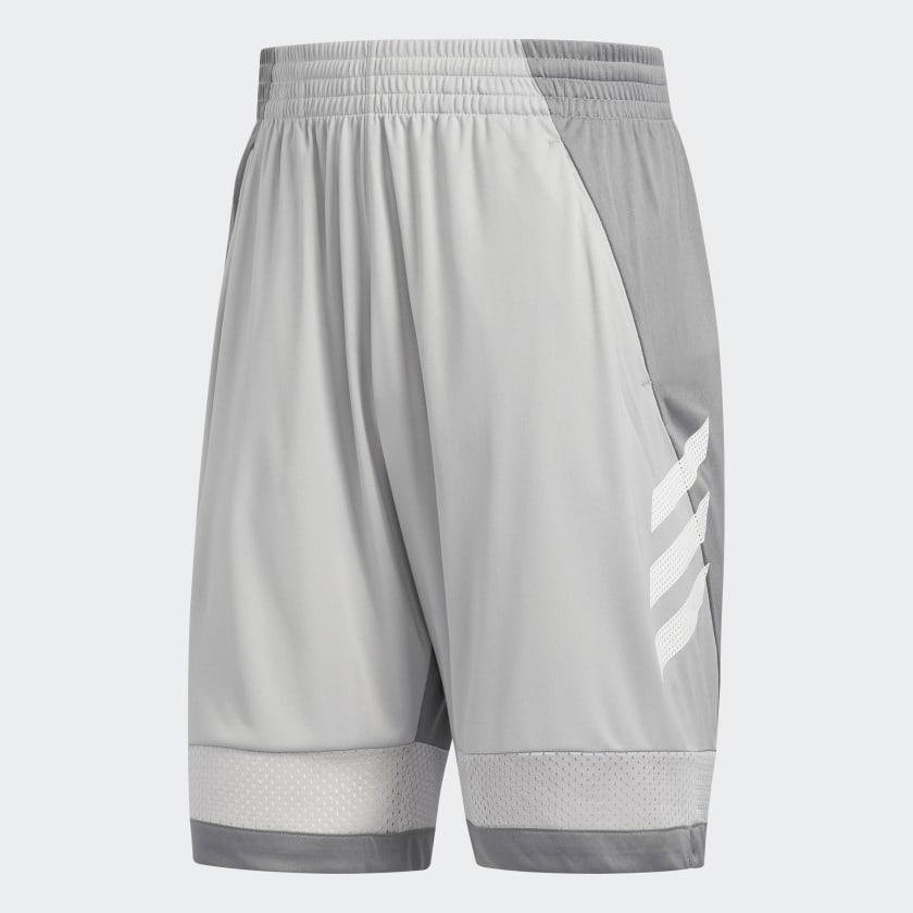 adidas Pro Bounce Shorts - Grey | adidas US